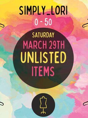 0 - 50 Simply_Lori LIVE!!!  March 29, 2026 ~ Unlisted Item
